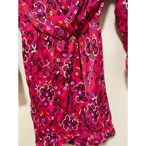 NWT Anthropologie x Maeve Wrap Mini Dress Size XXS - Picture 6 of 8